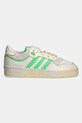 Kožené tenisky adidas Originals Rivalry 86 Low IF7135 béžová AW24