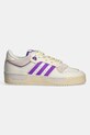 Δερμάτινα αθλητικά παπούτσια adidas Originals Rivalry 86 Low IF7136 μπεζ AW24