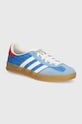 adidas Originals sneakers Gazelle Indoor finto camoscio blu IF9643