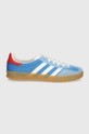 Tenisky adidas Originals Gazelle Indoor IF9643 modrá AW24