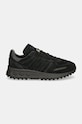Tenisice od brušene kože adidas Originals La Trainer Lux IH0296 crna AW24