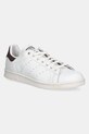 Кожени маратонки adidas Originals Stan Smith равна бял IH2142