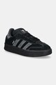 Σουέτ αθλητικά παπούτσια adidas Originals Samba XLG δέρμα σαμουά μαύρο IH2219