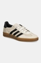 adidas Gazelle Indoor Aluminum Core Black suede beige IH4769