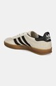 Shoes adidas Gazelle Indoor Aluminum Core Black IH4769 beige