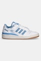 Kožené tenisky adidas Originals Forum Low Cl IH7832 biela AW24