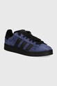 adidas Originals sneakers in camoscio Campus 00s pelle fiore blu navy JH8997