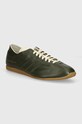 Kožené tenisky Y-3 Japan IH2550 zelená AW24