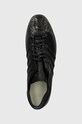 Kožené tenisky Y-3 Japan černá IE1450