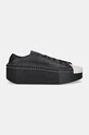 Y-3 leather sneakers Kyasu LO IF2021 black AW24