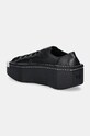 Shoes Y-3 leather sneakers Kyasu LO IF2021 black