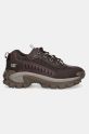 Nubuck sneakers Caterpillar INTRUDER P111566 καφέ AW24