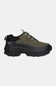 Кроссовки из нубука Caterpillar INTRUDER GALOSH 2.0 LOW WP P111620 зелёный AW24