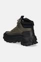 Обувь Кроссовки CAT Footwear INTRUDER GALOSH 2.0 MID WP P111622 зелёный