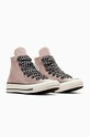 Converse trampki zamszowe Chuck 70 Suede A08303C brązowy AW24