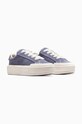 Converse tenisi din piele intoarsa Chuck Taylor All Star Cruise A08331C violet AW24