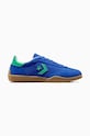 Converse sneakersy Run Star Trainer tekstylny niebieski A10372C
