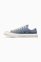 Ниски кецове Converse Chuck 70 A08619C син