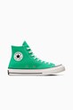 Converse trainers Chuck 70 flat green A08613C
