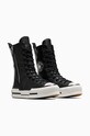 Converse leather trainers Chuck 70 Plus Xhi A08340C black AW24