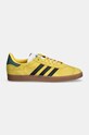 Замшевые кроссовки adidas Originals Gazelle IH2632 жёлтый AW24