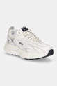 The Mercer Brand sneakers The Re-Run MAX Nappa pelle fiore bianco ME243011.100