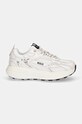 Sneakers boty The Mercer Brand The Re-Run MAX Nappa ME243011.100 bílá AW24