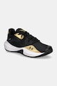Basketbalové topánky Under Armour Lockdown 7 Low usňová koža čierna 3027646
