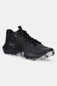 Basketbalové topánky Under Armour Lockdown 7 textilný čierna 3028512