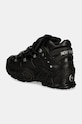 Obuwie New Rock sneakersy skórzane CRUST NEGRO + LUXOR NEGRO + IMPACT NEGRO M.IMPACT016.C11 czarny