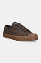 Tenisice Novesta STAR MASTER WAX COTTON ravni smeđa N372026.5554FY486