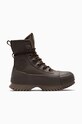 Шкіряні кросівки Converse Chuck Taylor All Star Lugged 2.0 XHI пласка коричневий A10376C