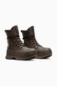 Шкіряні кросівки Converse Chuck Taylor All Star Lugged 2.0 XHI A10376C коричневий AW24