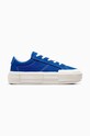 Ниски кецове Converse Chuck Taylor All Star Cruise велур син A10441C