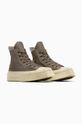 Converse trainers Chuck 70 De Luxe Squared Coffee Break A10420C gray AW24
