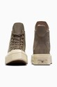 Обувки Високи кецове Converse Chuck 70 De Luxe Squared Coffee Break A10420C сив