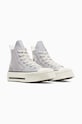 Кеды Converse Chuck 70 De Luxe Squared A08280C серый AW24