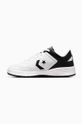 Δερμάτινα αθλητικά παπούτσια Converse Converse Weapon Leather A10203C λευκό