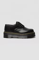 Kožené polobotky Dr. Martens 8053 Quad casual černá DM24690001