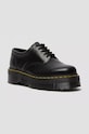 Kožené polobotky Dr. Martens 8053 Quad DM24690001 černá AW24