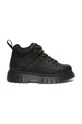 Kožne cipele Dr. Martens Woodard ravna crna DM31045001