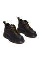 Кожени половинки обувки Dr. Martens Woodard DM31045001 черен AW24