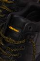 Обувки Кожени половинки обувки Dr. Martens Woodard DM31045001 черен