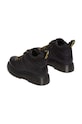 Kožené poltopánky Dr. Martens Woodard DM31045001 čierna