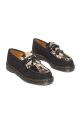 Dr. Martens suede loafers Adrian Snaffle DM31895779 black AW24