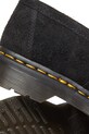 Dr. Martens mocasini din piele întoarsă Adrian Snaffle negru DM31895779