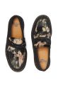 Dr. Martens mocassini in camoscio Adrian Snaffle DM31895779