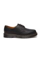 Dr. Martens pantofi de piele 1461 Ambassador plat negru DM31994001