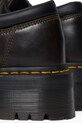 Dr. Martens pantofi de piele 8053 Quad maro DM32011302