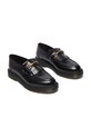 Dr. Martens mokasyny skórzane Adrian Snaffle DM32102001 czarny AW24